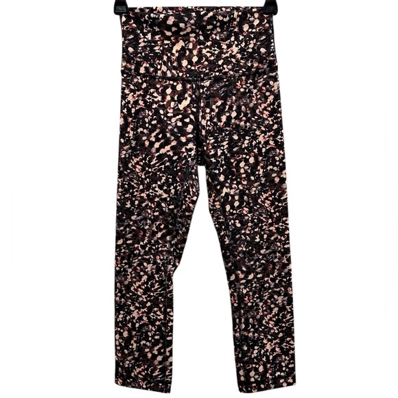 Lululemon Wunder Train HR Crop 21” Motion Flux Multi - Picture 1 of 11